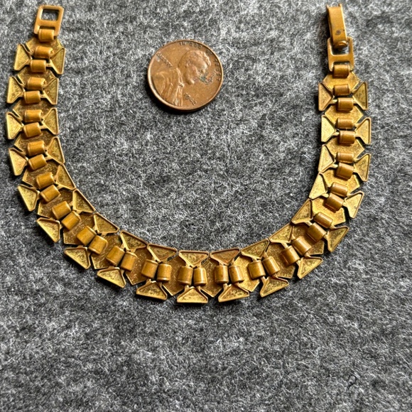 Vintage 1950's Hollywood California Enameled Souvenir Bracelet - Retro Hollywood - Picture 5 of 9